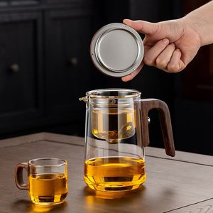 Tetera <span class=keywords><strong>de</strong></span> Vidrio <span class=keywords><strong>de</strong></span> Borosilicato Encantada, Resistente al Calor, con Separador <span class=keywords><strong>de</strong></span> Agua, para Café y Té, con Colador, Estilo Mágico y <span class=keywords><strong>de</strong></span> Brujería - Product Image 6