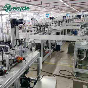 Suny Group 3 <strong>Ply</strong> Inner <strong>Earloop</strong> Face Mask <strong>Machine</strong> - Product Image 6