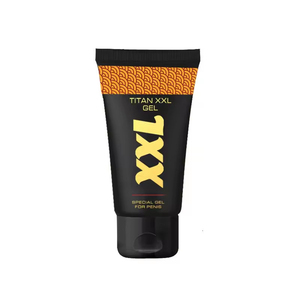 Crema en Gel Herbal Retardante, No Resistente al Agua, Tubo Negro, Sin Aditivos, 50 ml, China, para el Cuidado de Adultos - Product Image 1