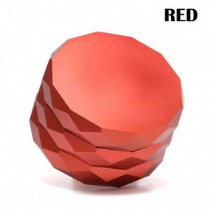 New Design 75mm Diamond Cutting Surface Smoking <b>Grinder</b> 4-layer <b>Herb</b> <b>Grinder</b> Custom Logo - Product Image 5
