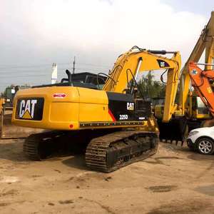 รถขุดมือสองแท้รุ่น 325DL 325D ชั่วโมงการใช้งานต่ำ 25 ตัน ขนาดกลาง ยี่ห้อ Caterpillar cat 325d 325D2 ขาย - Product Image 5