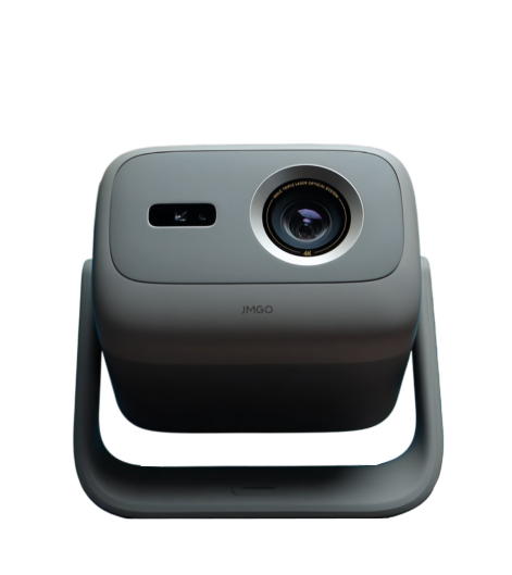 NEW Projector JMGO N3 Triple Laser Zoom Projector | 4K Ultra HD Gimbal-Mounted Home Cinema System with Smart Features