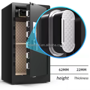 Nhà máy trực tiếp ngân hàng kim loại an toàn Locker an ninh thép vân tay khóa an toàn hộp cho văn phòng cung cấp - Product Image 5