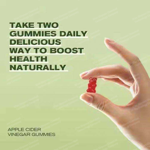 Gomitas de Vinagre de Sidra de Manzana con Vitamina <span class=keywords><strong>B12</strong></span>, Antioxidantes, Energéticas, Quemagrasas, Suplemento para la Salud, Digestión e Inmunidad para Adultos - Product Image 6