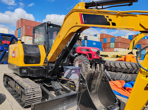 Nouvelle <span class=keywords><strong>mini</strong></span>-excavatrice sur chenilles SY60C 6 tonnes en stock 2026 - Product Image 6