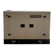 Generador Diésel Silencioso DMS-YTO10 de 10kw de Alta Calidad con Motor YTO YD385D de Bajo Ruido y Alternador Insonorizado STF-164C