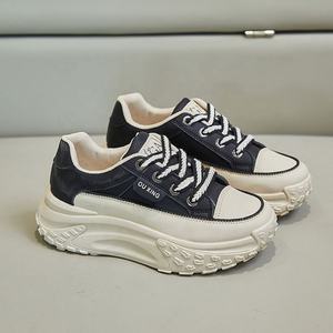 Zapatos de Plataforma Gruesos para Mujer, Impermeables, con Suela Gruesa, Estilo <span class=keywords><strong>Tenis</strong></span>, para Caminar, Nuevos Estilos - Product Image 3