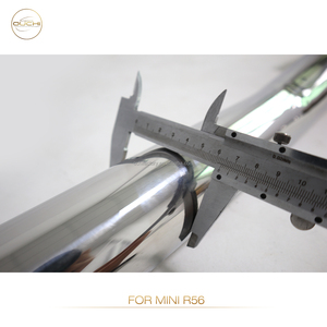 Catback de escape de acero inoxidable Ouchi para <span class=keywords><strong>MINI</strong></span> <span class=keywords><strong>Cooper</strong></span> S R56/<span class=keywords><strong>Cabrio</strong></span> R57 R60 2006-2013 2,0 T/1,6 T con válvulas de silenciador tubos de escape - Product Image 6