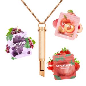 Edelstahl-Aromatherapie-Stick zum Rauchentwöhnen mit beruhigenden Gesundheitsvorteilen - Product Image 4