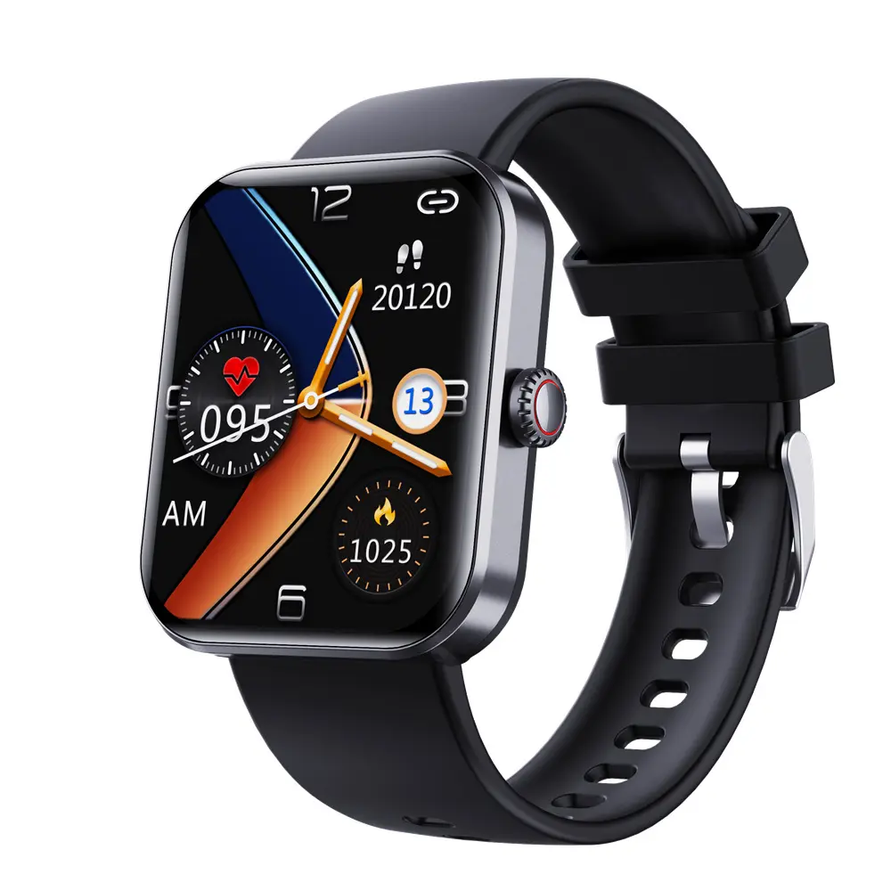 Freqüência Cardíaca Monitoramento De Oxigênio No Sangue E Pressão Arterial Exercício Bluetooth F57L Smartwatch