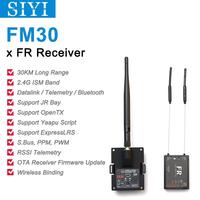 SIYI FM30 30KM Transmetteur Datalink Télémétrie Mini Récepteur OpenTX ExpressLRS Radio Module pour Racing Drones RC Avion