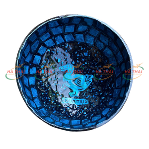 ชามตกแต่งทำมือจากเปลือกมะพร้าวธรรมชาติคุณภาพสูง เป็นมิตรกับสิ่งแวดล้อม ปลอดสารพิษ ดีไซน์เรียบหรู ขายส่ง - Product Image 2