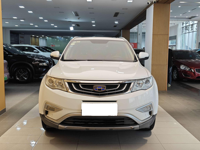 Voiture d'occasion haut de gamme Geely Boyue 2016 1.8TD Auto Smart SUV, véhicule d'occasion à vendre pour l'exportation
