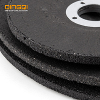 Disque de meulage en oxyde d'aluminium renforcé 4,5/7/9 pouces (115/180/230*6*22,23 mm) pour meuleuse d'angle, sécurité 80 m/s, pour le polissage de l'acier, des soudures et de la rouille