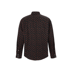 قميص عمل زهري من القطن <span class=keywords><strong>FR</strong></span> ، تصميم جديد لعمال اللحام ، أزرار لؤلؤ واحد قابلة للتنفس ، ملابس أمان ATPV - Product Image 2