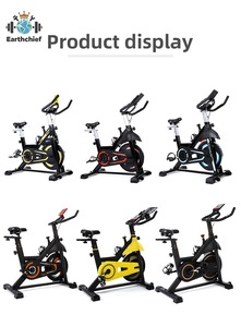 Equipo de <span class=keywords><strong>Fitness</strong></span> para el Hogar, Bicicleta de <span class=keywords><strong>Spinning</strong></span> para Ejercicio en Interiores, Bicicleta de Ciclismo Indoor para Fisicoculturismo Comercial - Product Image 4