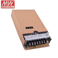 Alimentation à découpage à sortie simple MEANWELL RS-15 RS-25 LRS-35 50 75 100 150 200 350 450 600W 1200W 5V 12V 15V 24V 36V 48V LRS