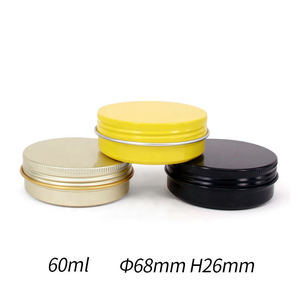 Tarros de Crema de Aluminio de 5g-250g con Tapa de Rosca, Impresión Offset, para Almacenamiento de Cosméticos, Aceite de Aromaterapia, Leche, Goma de Mascar - Product Image 3