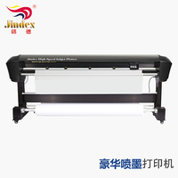 Plotter de Inyección de Tinta IPlot-Wind de Venta Directa de Fábrica Jindex, Impresora de Formato Grande Serie JD-JW2 de 2 Cabezales
