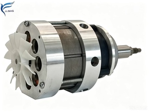 Motore DC Brushless BLDC 7230 a Bassa Velocità 150 RPM, Alta Coppia 35-55W, Isolamento Classe B, Rotazione CW per Applicazioni Professionali - Product Image 1