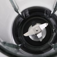 Mixeur électrique de Table, 500W, mélangeur puissant à 2 vitesses, presse-agrumes électrique