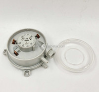 Pressostat différentiel d'air réglable pour la surveillance de l'air gazeux