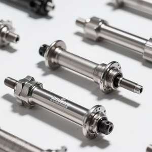 Pièces de vélo de montagne en aluminium et fibre de carbone, usinées sur commande par CNC, formées par hydroformage, tubes courbés, pièces de vélo et de moto - Product Image 2