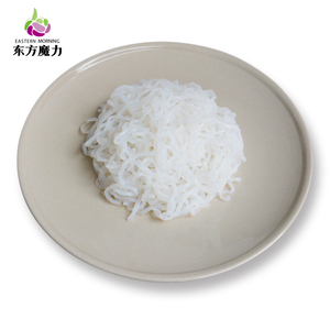 Pâtes italiennes Spaghetti Nouilles Shirataki Faible <span class=keywords><strong>en</strong></span> calories Konjac Sans gluten <span class=keywords><strong>En</strong></span> vrac Aliments sains instantanés pour régime cétogène - Product Image 2