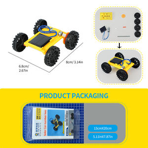 Kits de Experimentos Científicos de Automóviles Solares 2025, Juguetes STEM, Kits Educativos de Ciencia - Product Image 3