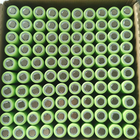Baterai Lithium Ion Grade Lishen LR1865SS 3000mAh 3.7V 3C Discharge Rate 1200 Cycles untuk Peralatan Listrik dan Kendaraan Listrik