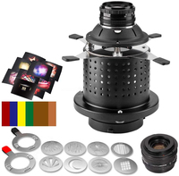 Conique Snoots Spotlight Concentrateur Photo Condensateur Optique Art Effets Spéciaux Faisceau En Forme De Cylindre De Lumière Pour Bowens Mount