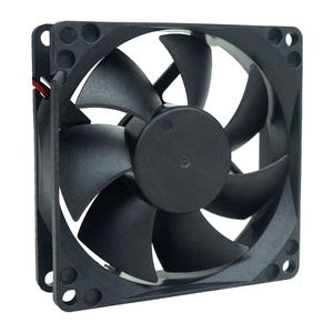 MEIXING GX8025 12VDC 0.6A 5000RPM 80x80x25mm Ventiladores de flujo <span class=keywords><strong>axial</strong></span> Ventilador de refrigeración de CC de 3 pulgadas de alta velocidad Flujo de aire grande - Product Image 6