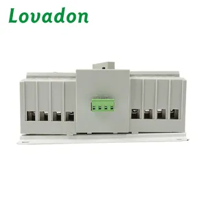 Generator Automatic Transfer Switch Hot Selling 63A CB Class ATS Intelligence Dual Power Transfer Switch For Automatic Generator