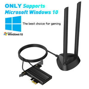 Tốc độ cao <span class=keywords><strong>Wifi</strong></span> 6 PCIe giao diện Card mạng không dây 3000Mbps Adapter không dây cho <span class=keywords><strong>Windows</strong></span> <span class=keywords><strong>10</strong></span> - Product Image 6