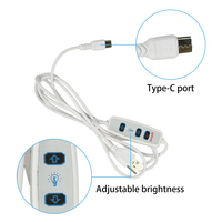 Module LED 5V pour Plafonnier, Panneau LED 110/120 LED, Perles LED pour Module de Lampe, Fournitures Domestiques