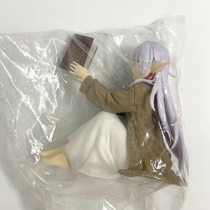 Figura de Anime de Chica Japonesa Sentada Leyendo, Figura de Acción de PVC, Colección de Figuras de Anime, Regalo, Manualidades de Plástico - Product Image 5