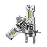 HC-L2 Vente en gros, phares LED pour voitures, systèmes d'éclairage automatique, mini 1 par 1, plug and play, H1 H4 H7 H11 9005 9012