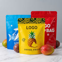 Bolsas de Embalaje Personalizadas para Uso Agrícola, Impresión Digital, Diseño Gratuito, Papel Kraft, Bolsas Autoportantes de Papel de Aluminio