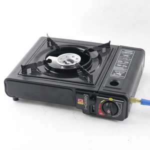 Chất lượng cao xách tay Trọng lượng nhẹ <span class=keywords><strong>Propane</strong></span> butan Bếp gas Kit an toàn cho ngoài trời cắm trại hộ gia đình sử dụng đi kèm với hộp nhựa - Product Image 2