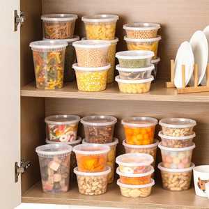 16 Oz Pp Food Storage <b>Containers</b> Airtight <b>Lids</b> Bpa Free Leakproof | Microwave/Dishwasher/<b>Freezer</b>/Stackable - Product Image 4