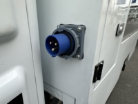 Tricycle avec panneau LED 2,5 mm, 3 mm, 4 mm, écran 3 faces, générateur et prise d'alimentation