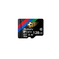 OEM Fußball-Design Micro-Speicherkarte 128GB 256GB 512GB 1TB Hochgeschwindigkeits-Großkapazitäts-TF-Karte mit Eigenem Logo Großhandel