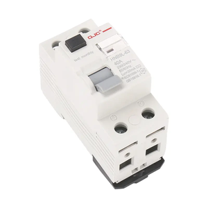 2025 QJC RCBB ELCB RCD устройство 2 p 2 полюса 2 фазы 6- 125A 30 мА электронные выключатели остаточного тока - Product Image 4