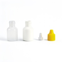 Flacon compte-gouttes Sorfa LDPE flacon compte-gouttes pharmaceutique en plastique avec couvercle coloré pointe précise