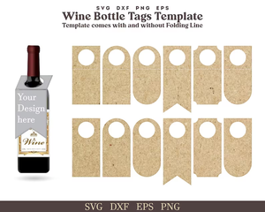 Botella de vino Etiqueta de cuello Botella de vino de lujo Bodega Papel Cuello Nombre Colgar Etiqueta de etiqueta colgante - Product Image 6