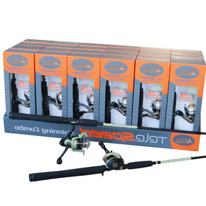 Trẻ em Kính thiên văn câu cá <span class=keywords><strong>Rod</strong></span> <span class=keywords><strong>Reel</strong></span> Combo kit mềm sợi thủy tinh đầy đủ Gear với EVA xử lý cho <span class=keywords><strong>Ice</strong></span> Câu cá trên Hồ Suối Sông - Product Image 1