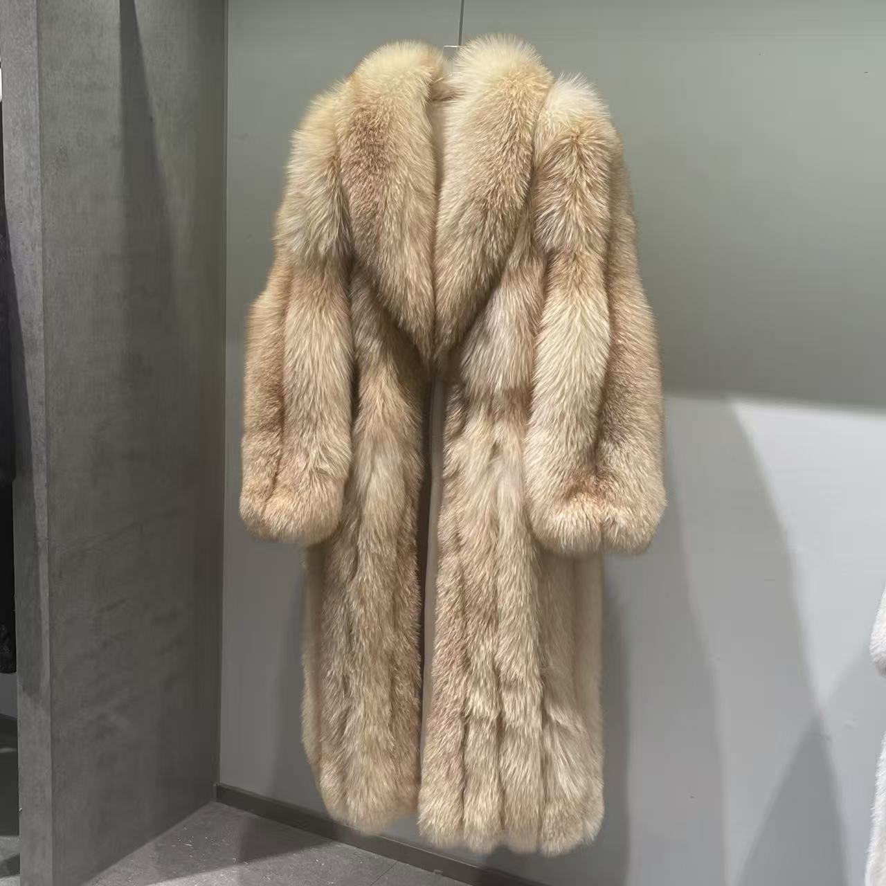 Natural Golden Fox