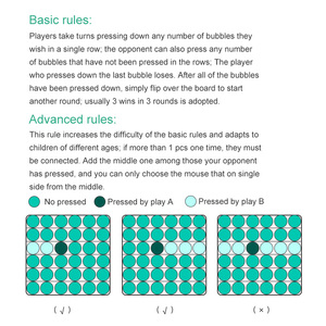 Hot Bán Cảm Giác Giải Nén Cho <span class=keywords><strong>Fidget</strong></span> <span class=keywords><strong>Cube</strong></span> Nhanh Chóng Đẩy Trò Chơi Câu Đố Cho Trẻ Em - Product Image 4