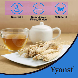 Ginseng en polvo natural de alta calidad, de marca privada, orgánico y sin gluten, reduce el estrés y ayuda a dormir. - Product Image 5