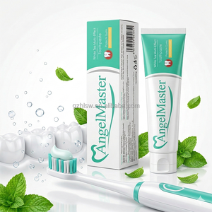 AngelMaster <span class=keywords><strong>Pasta</strong></span> Dental Herbal Natural Blanqueadora <span class=keywords><strong>de</strong></span> Camelia Blanca 120g Sin Flúor <span class=keywords><strong>para</strong></span> <span class=keywords><strong>Blanquear</strong></span> <span class=keywords><strong>los</strong></span> <span class=keywords><strong>Dientes</strong></span> y Refrescar el Aliento - Fabricante Mayorista - Product Image 1
